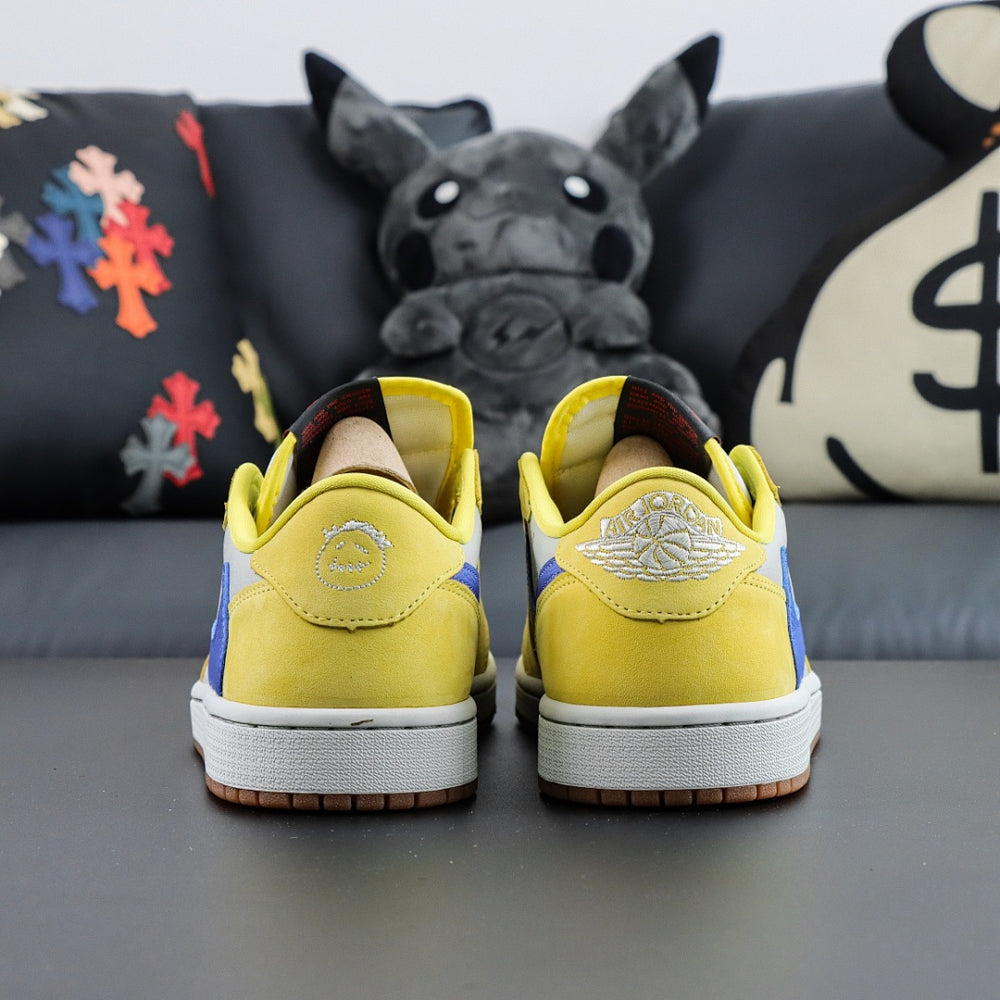 Travis Scott x Air Jordan 1 Retro Low OG SP Canary
