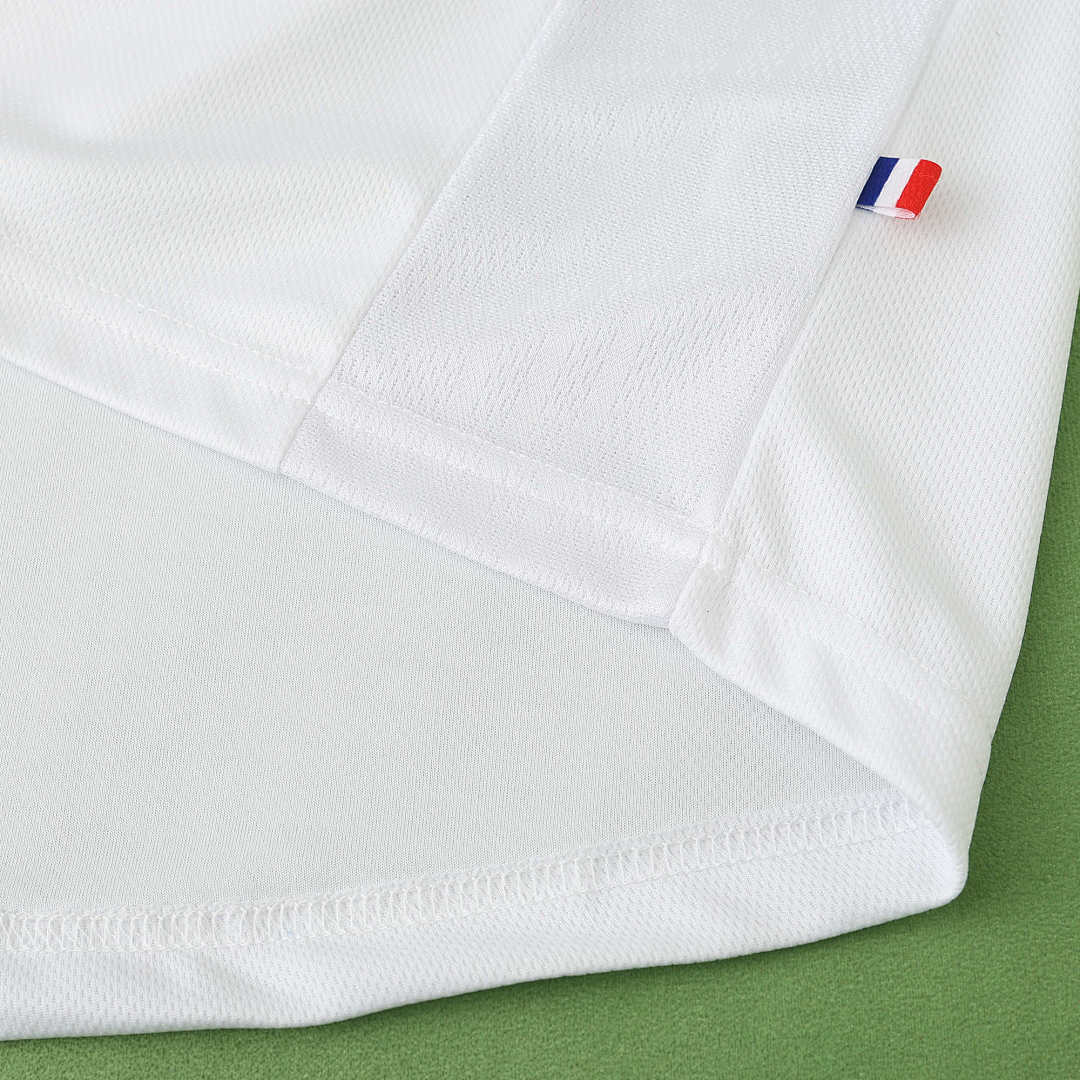Maillot France 1998 Extérieur Rétro — Édition Champions du Monde