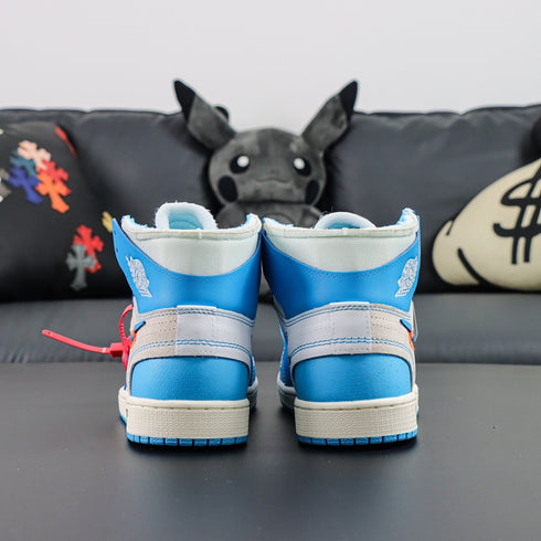 Nike Air Jordan 1 Retro High OG x Off-White "The Ten" – AQ0818-148