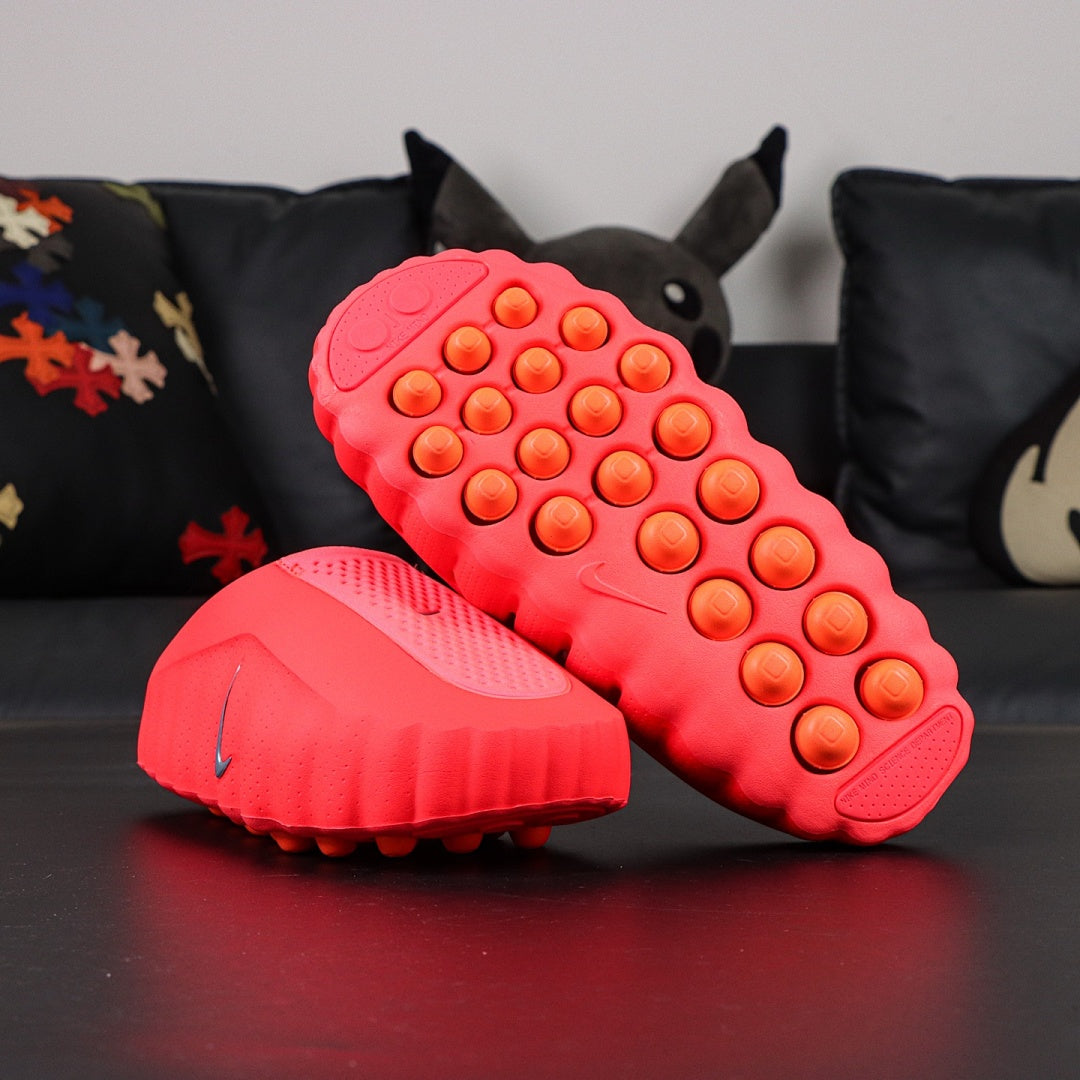 Nike Mind 001 Slide Solar Red