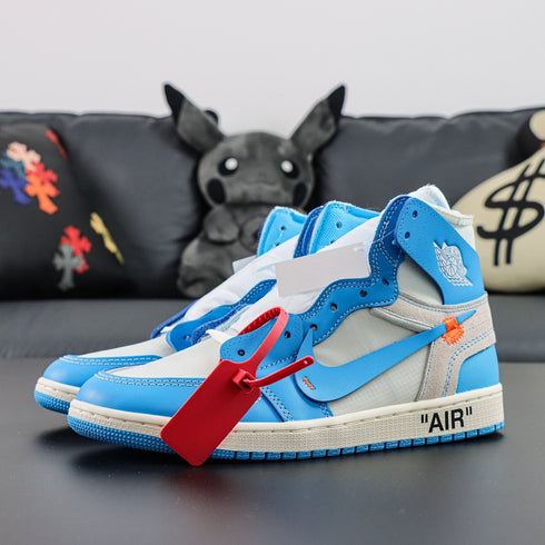 Nike Air Jordan 1 Retro High OG x Off-White "The Ten" – AQ0818-148
