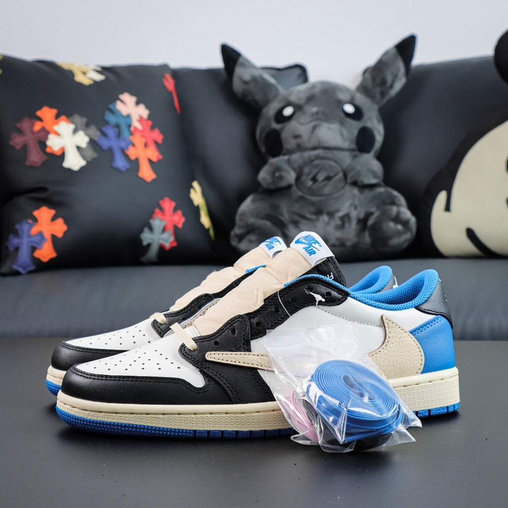 Travis Scott x Air Jordan 1 Retro Low Fragment Design
