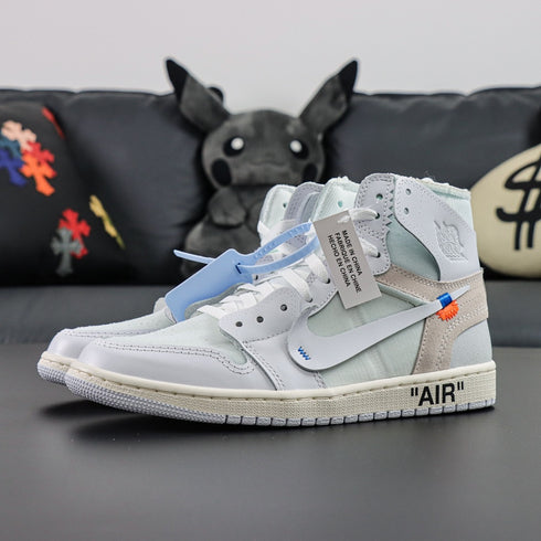 Nike Air Jordan 1 Retro High OG x Off-White "The Ten" – AQ0818-100