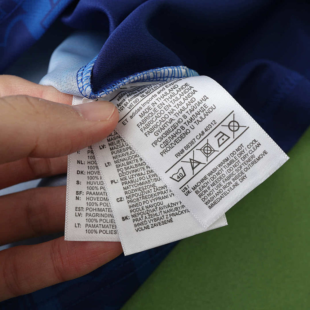 Maillot France 1996 Domicile Rétro — Édition Euro 96