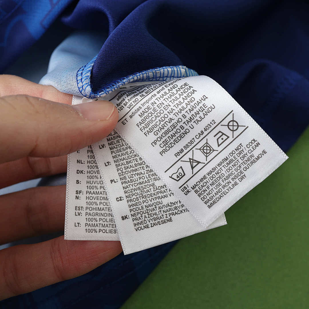 Maillot France 1996 Domicile Rétro — Édition Euro 96