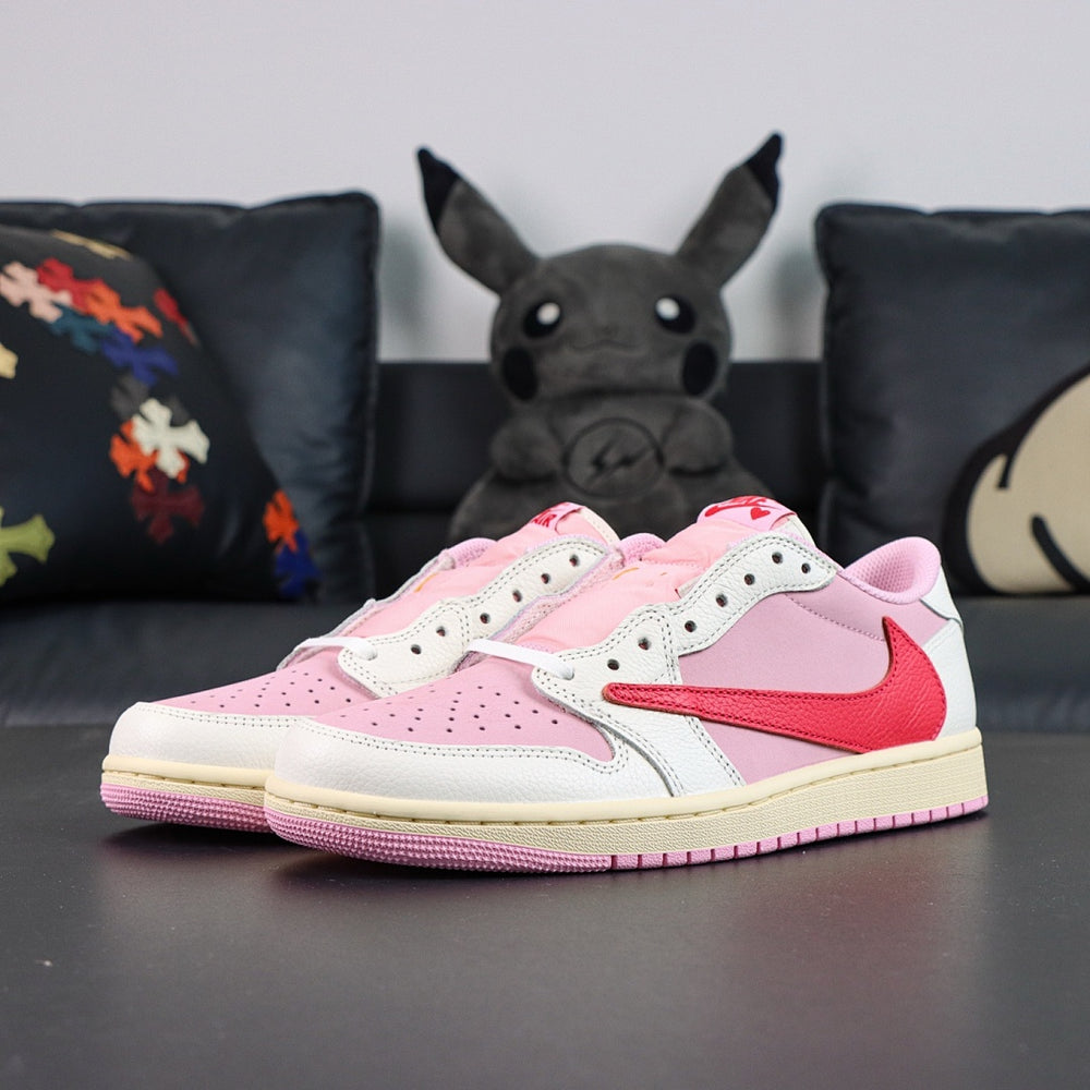Travis Scott x Air Jordan 1 Low OG Tropical Pink