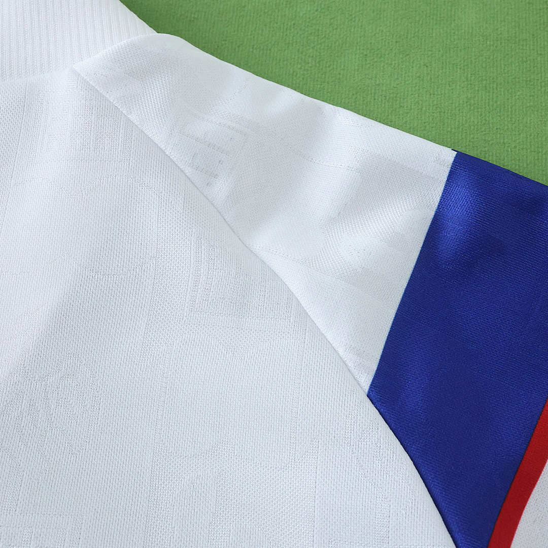 Maillot France 1996 Extérieur Rétro — Édition Euro 96