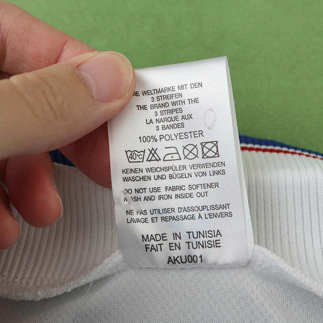 Maillot France 1998 Extérieur Rétro — Édition Champions du Monde