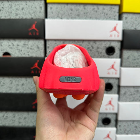 Nike Mind 001 Slide Solar Red