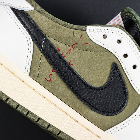 Travis Scott x Air Jordan 1 Retro Low OG SP Medium Olive