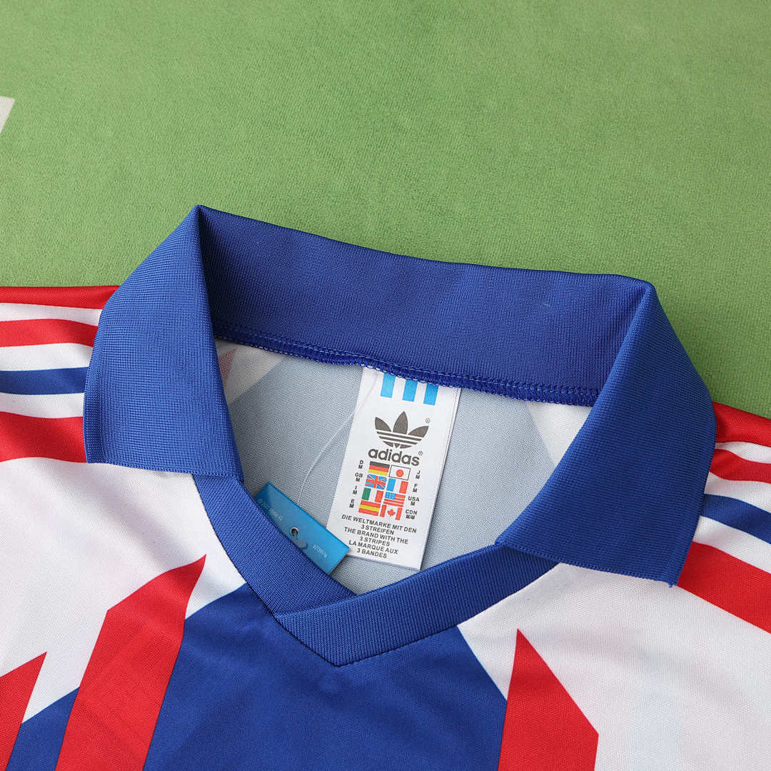 Maillot France 1990 Domicile Rétro — Pièce de Collection