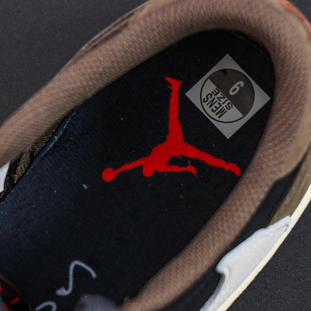 Travis Scott x Air Jordan 1 Retro Low Mocha