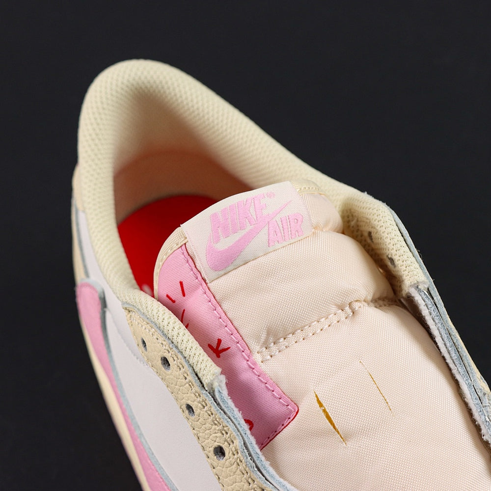 Travis Scott x Air Jordan 1 Low OG Shy Pink