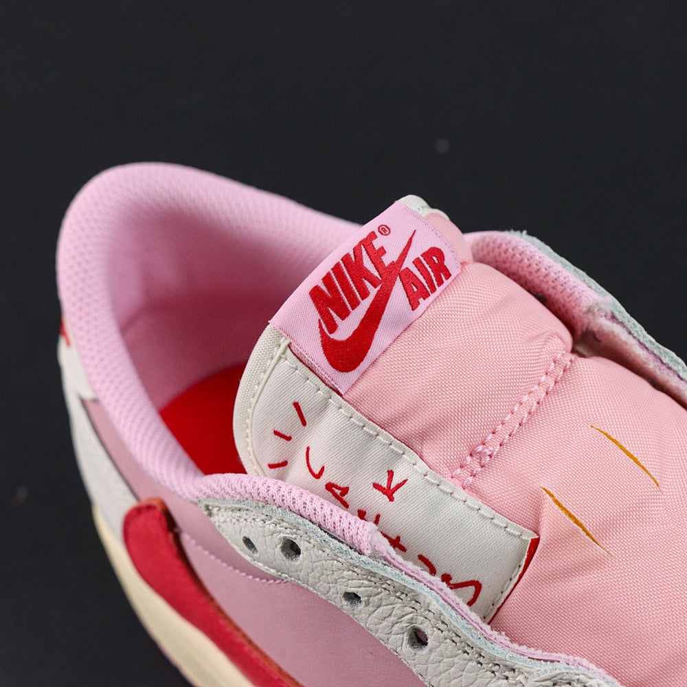 Travis Scott x Air Jordan 1 Low OG Tropical Pink