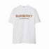 T-shirt Blanc Bur. London