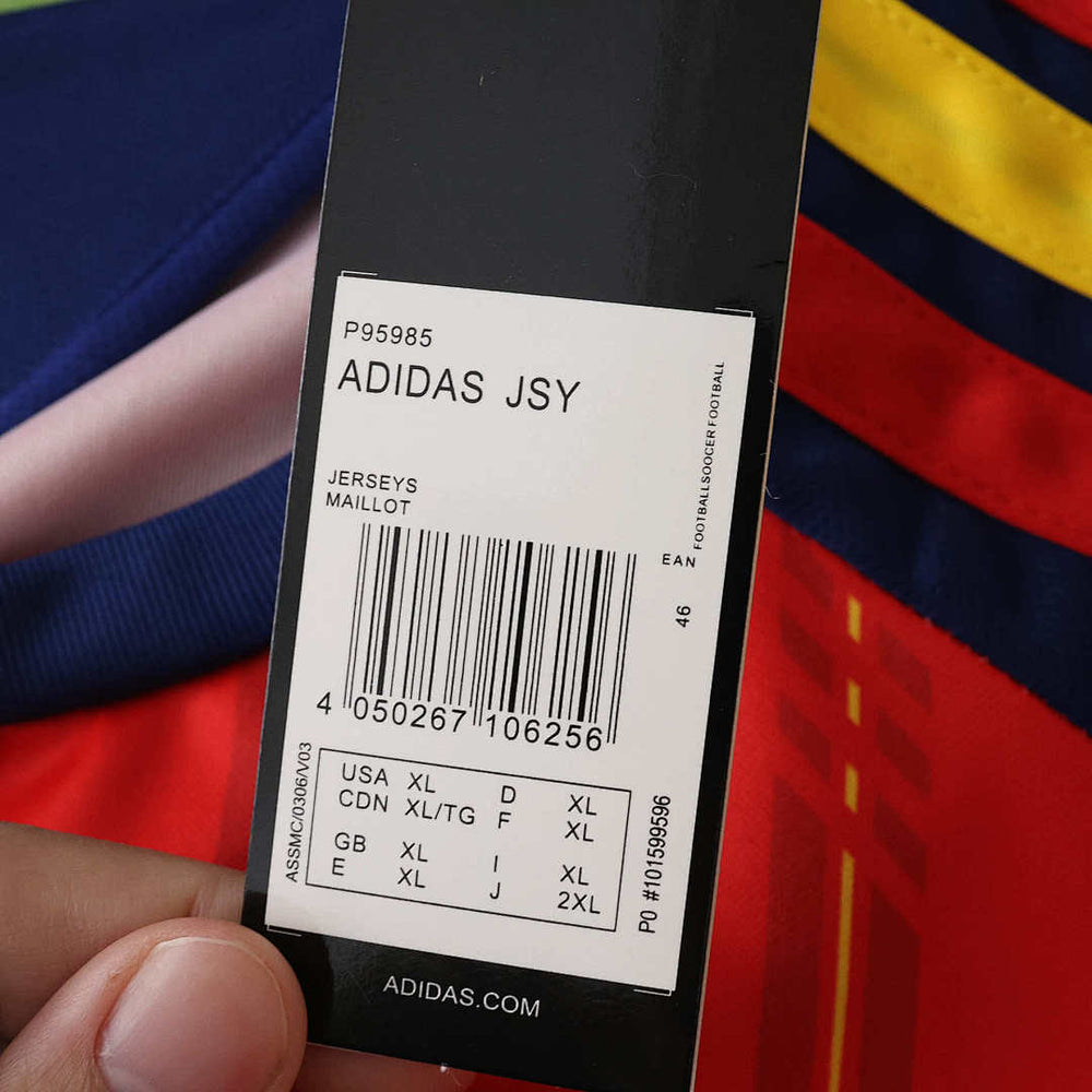Maillot Espagne 2 étoiles Domicile Fan 2026/2027