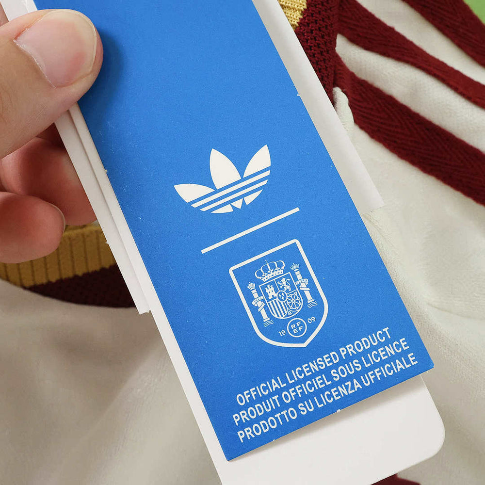 Maillot Espagne 2 étoiles Extérieur Match 2026/2027