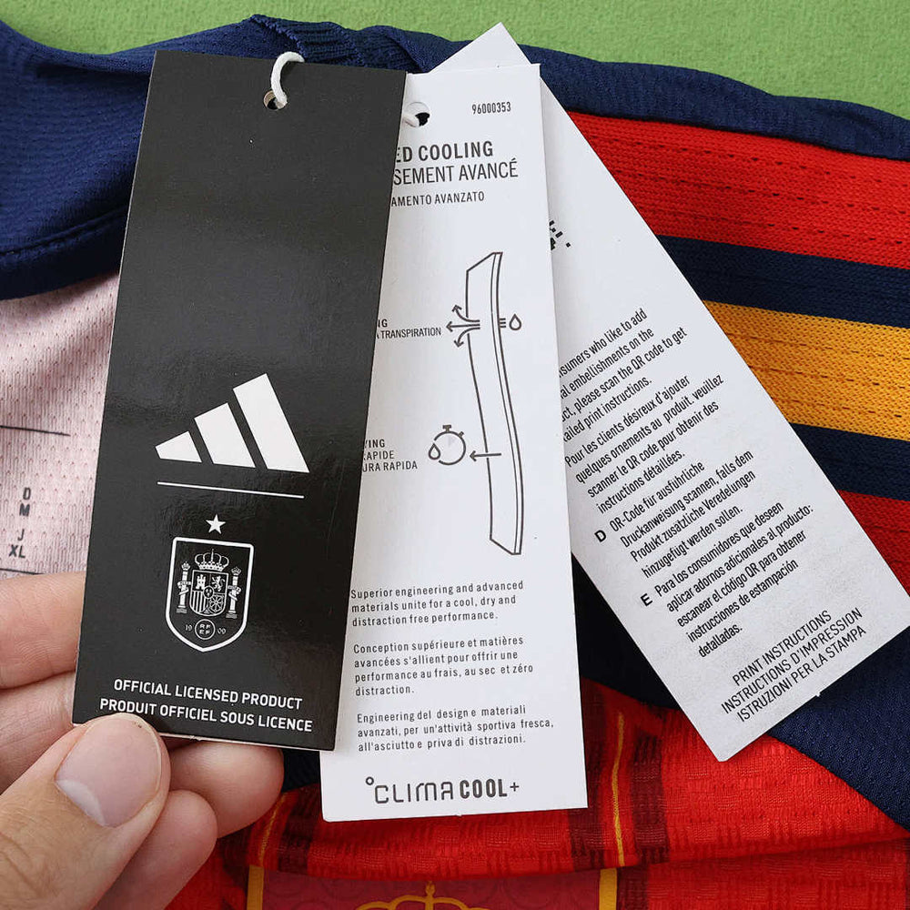 Maillot Espagne 2 étoiles Domicile Match 2026/2027