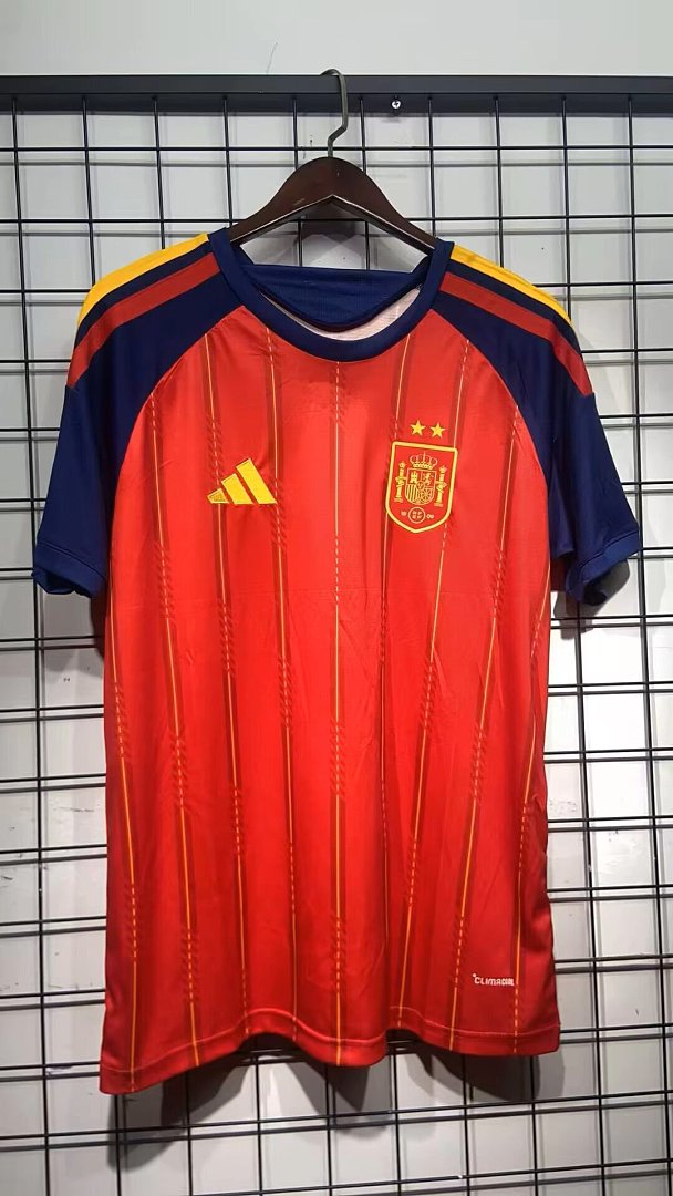 Maillot Espagne 2 étoiles Domicile Fan 2026/2027