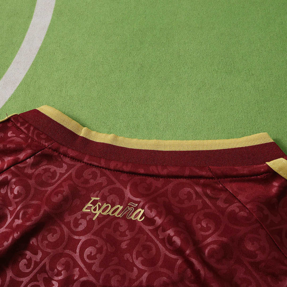 Maillot Espagne 2 étoiles Fan Rouge
