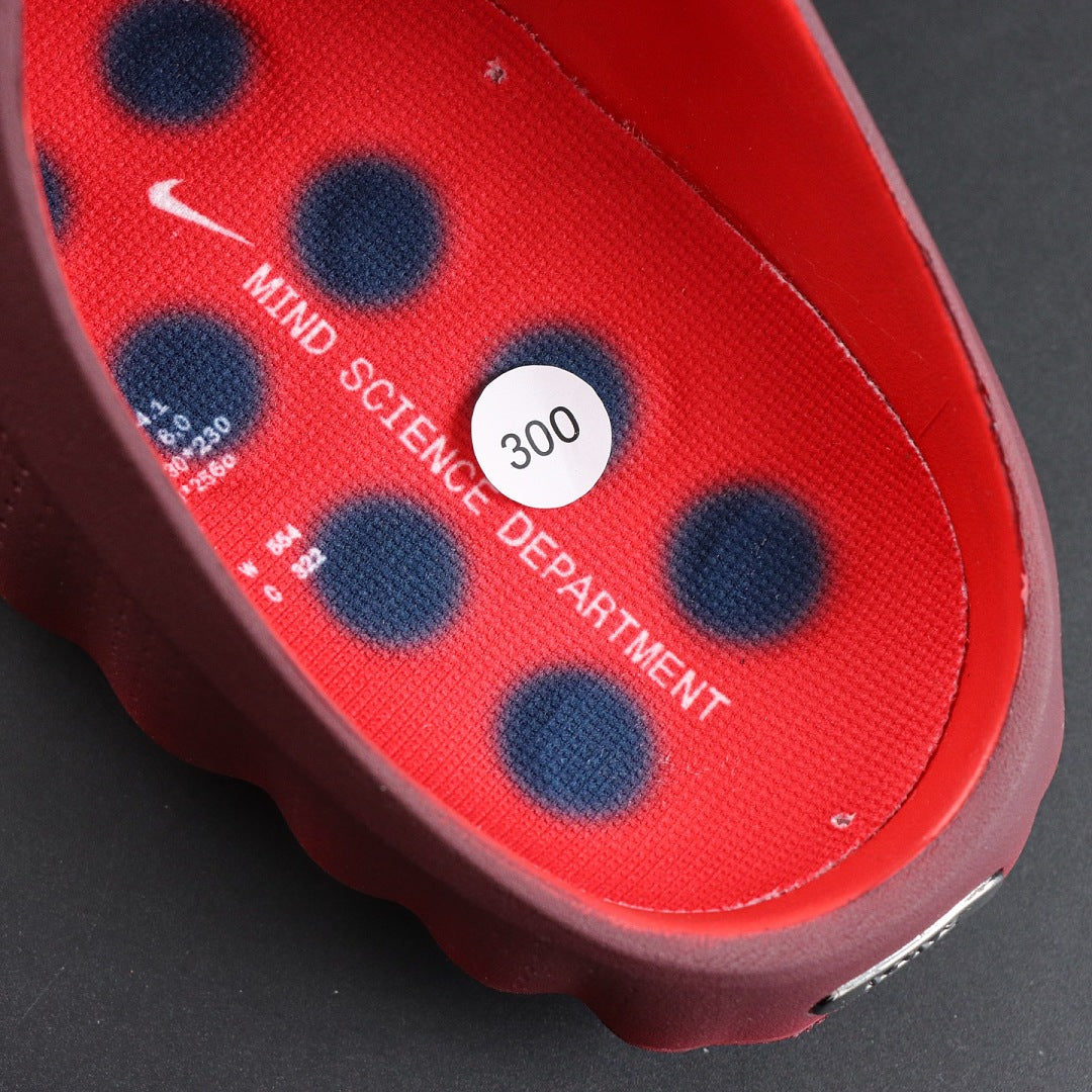 Nike Mind 001 Slide team Red University Red