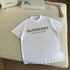 T-shirt Blanc Bur. London