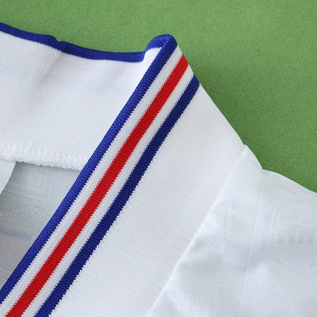 Maillot France 1996 Extérieur Rétro — Édition Euro 96
