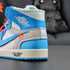 Nike Air Jordan 1 Retro High OG x Off-White "The Ten" – AQ0818-148