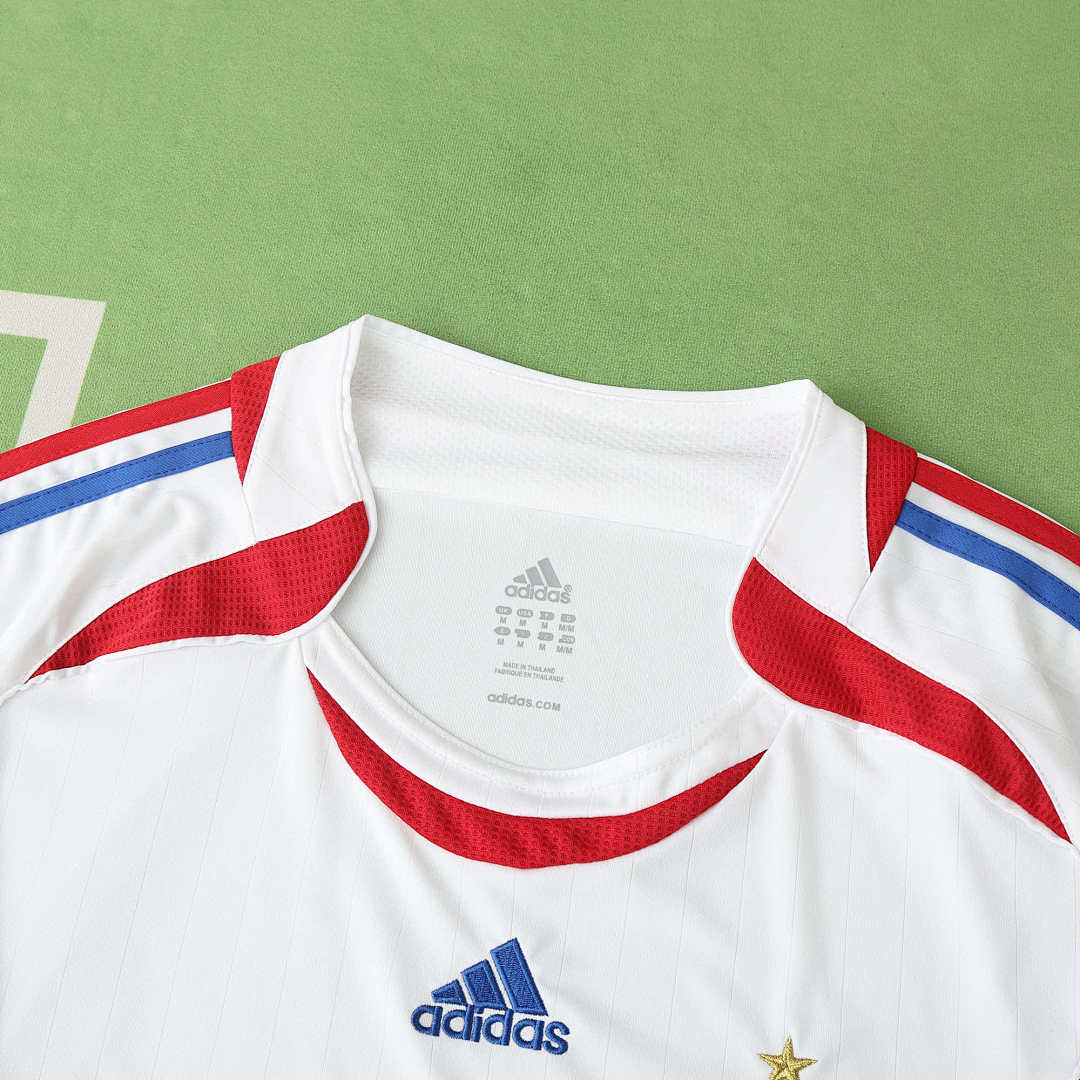 Maillot France 2006 Extérieur Rétro — Édition Finale Mondial