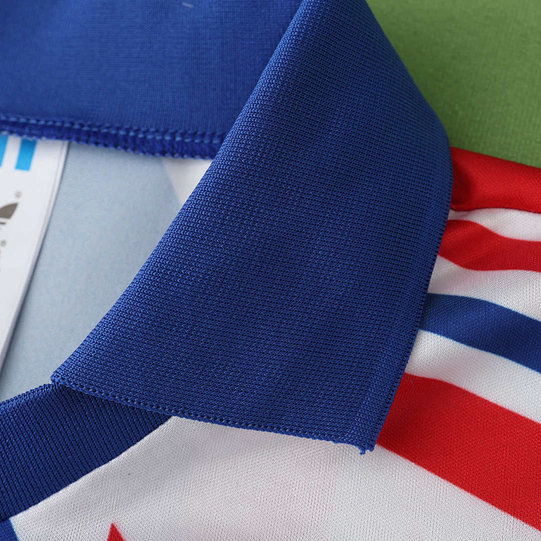 Maillot France 1990 Domicile Rétro — Pièce de Collection