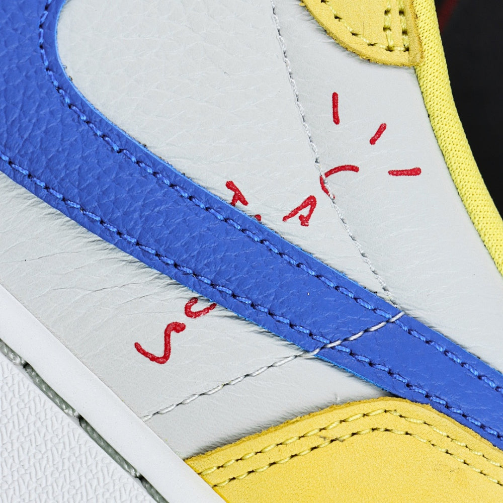 Travis Scott x Air Jordan 1 Retro Low OG SP Canary