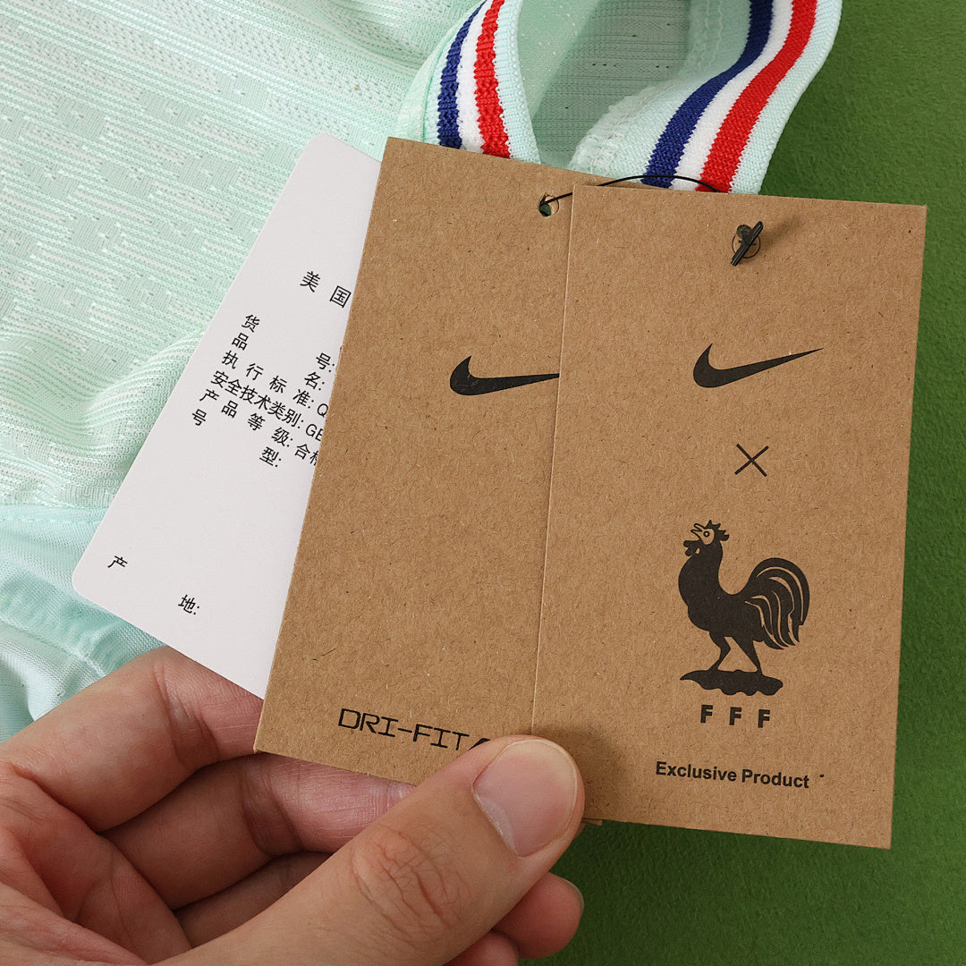 Maillot France 2026 Extérieur — Version Joueur (Coupe du Monde)