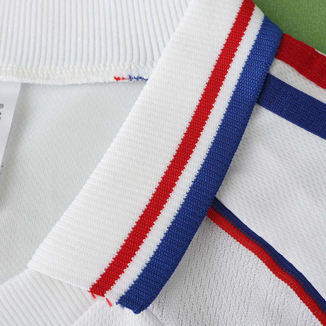 Maillot France 1998 Extérieur Rétro — Édition Champions du Monde