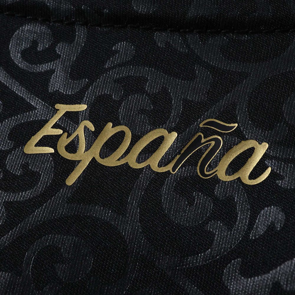 Maillot Espagne 2 étoiles Fan Noir