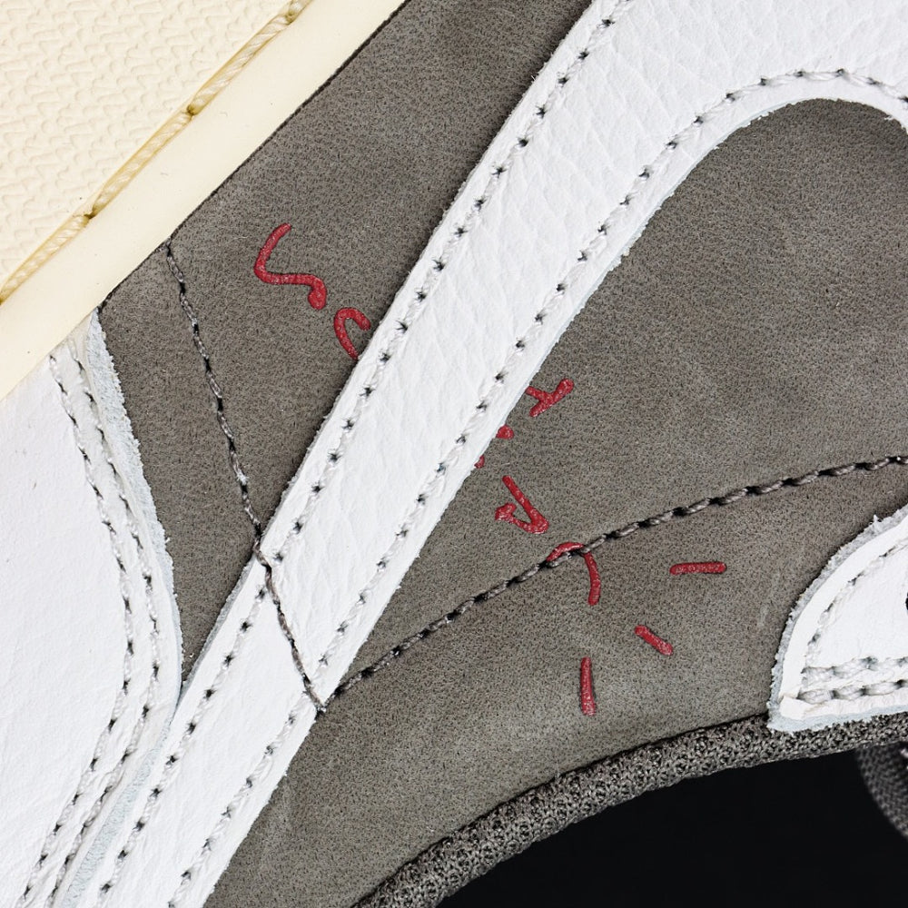 Sneakers Basses Daim Marron & Cuir Ivoire 'Reverse Mocha'