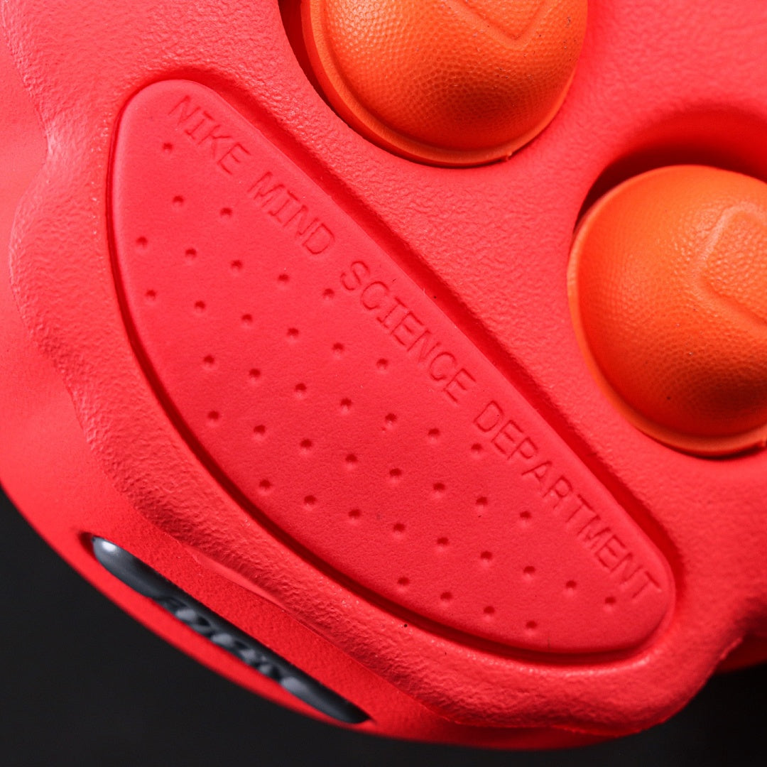 Nike Mind 001 Slide Solar Red