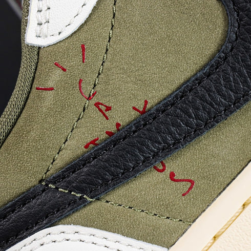 Travis Scott x Air Jordan 1 Retro Low OG SP Medium Olive