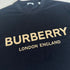 T-shirt Noir Bur. London