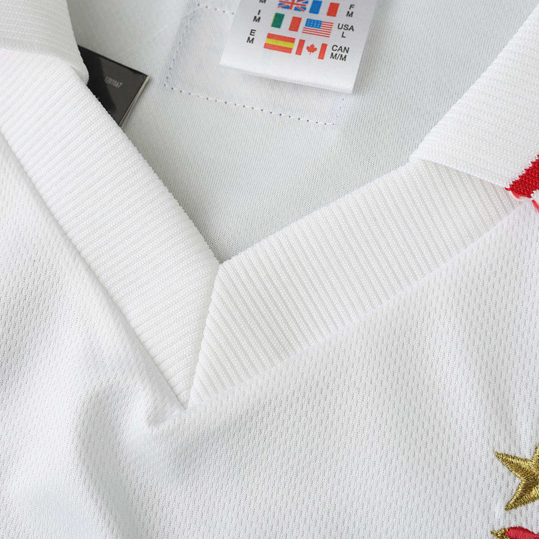 Maillot France 1998 Extérieur Rétro — Édition Champions du Monde