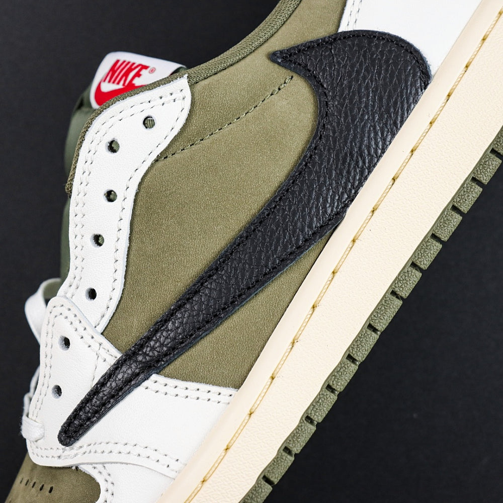 Travis Scott x Air Jordan 1 Retro Low OG SP Medium Olive