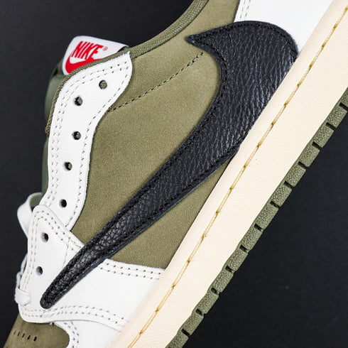 Travis Scott x Air Jordan 1 Retro Low OG SP Medium Olive