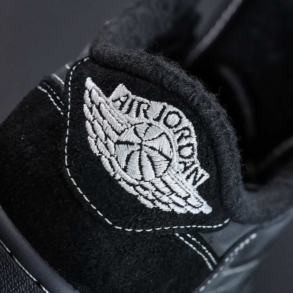 Travis Scott x Air Jordan 1 Retro Low OG SP Black Phantom