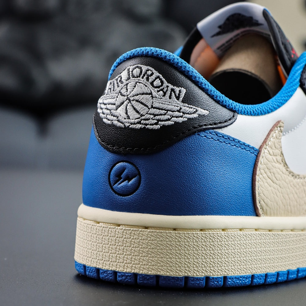 Travis Scott x Air Jordan 1 Retro Low Fragment Design