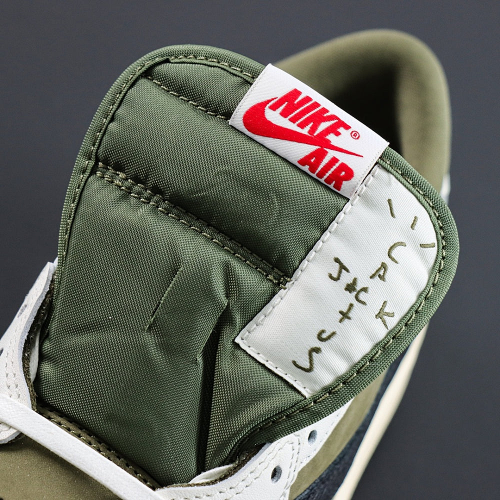 Travis Scott x Air Jordan 1 Retro Low OG SP Medium Olive