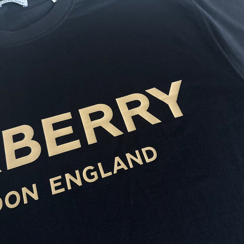 T-shirt Noir Bur. London