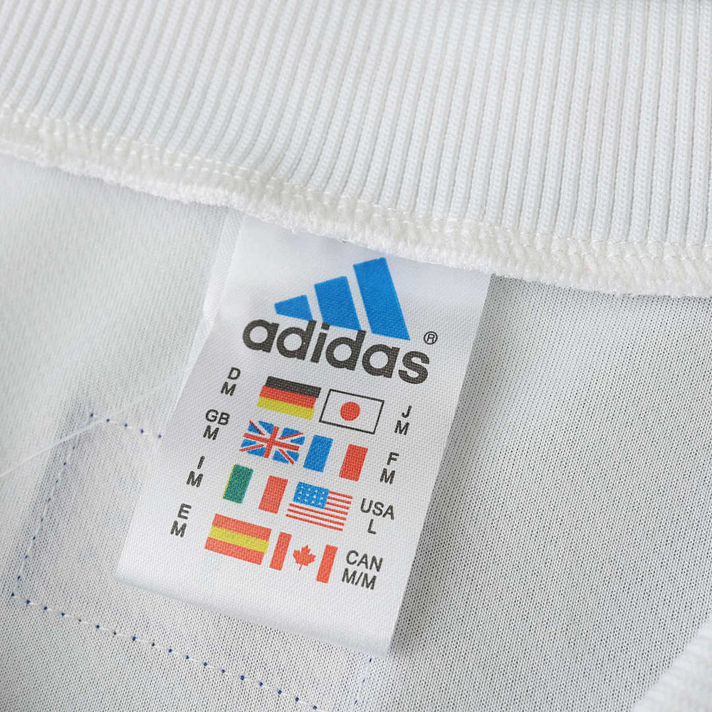 Maillot France 1998 Extérieur Rétro — Édition Champions du Monde