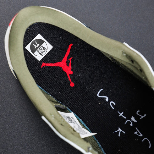 Travis Scott x Air Jordan 1 Retro Low OG SP Medium Olive
