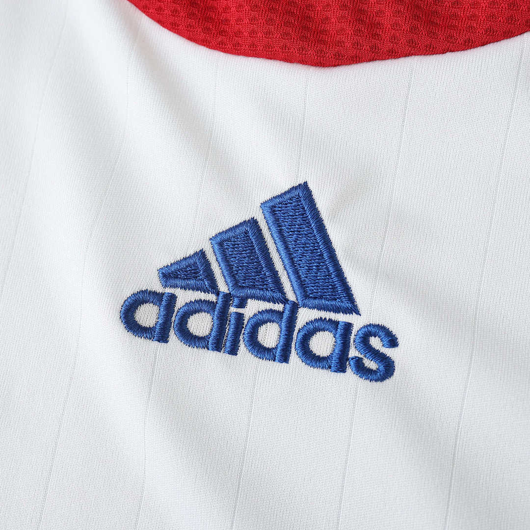 Maillot France 2006 Extérieur Rétro — Édition Finale Mondial