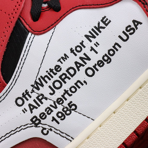 Nike Air Jordan 1 Retro High OG x Off-White Chicago "The Ten" – AA3834-101