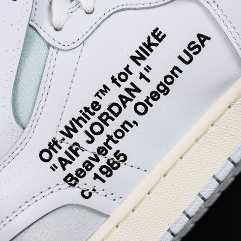 Nike Air Jordan 1 Retro High OG x Off-White "The Ten" – AQ0818-100